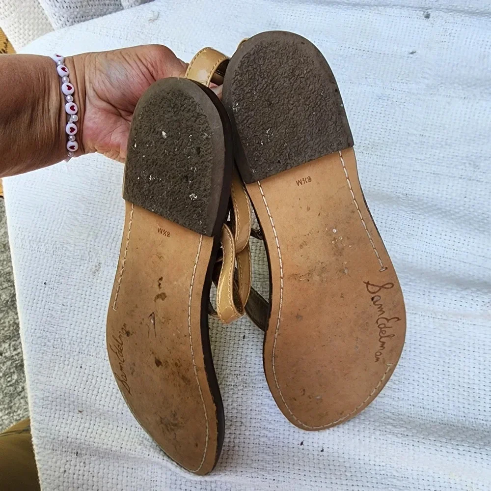 Sam Edelman Beige sandals 8.5‎